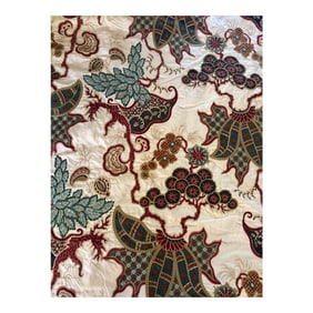 Clarence House Palazzina Cinese Embroidery Fabric