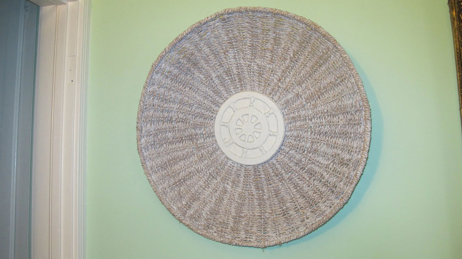 1970 India Jute Basket - 2