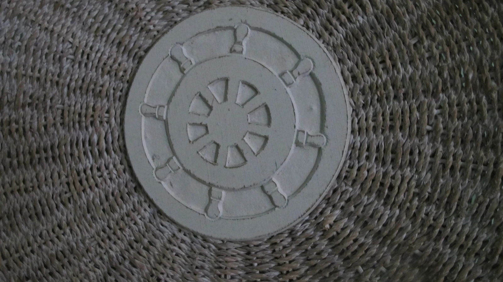 1970 India Jute Basket - 3