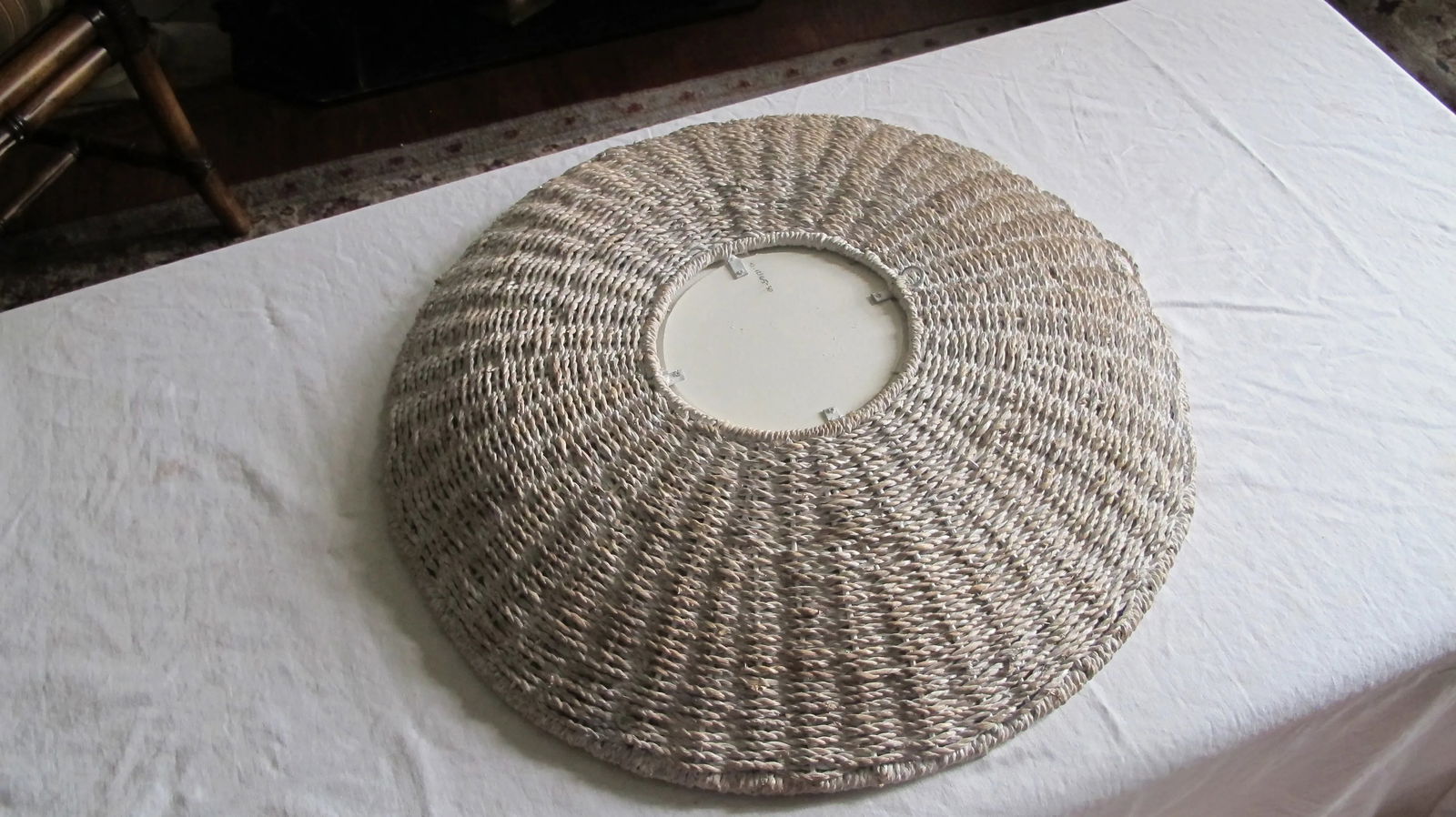 1970 India Jute Basket - 4