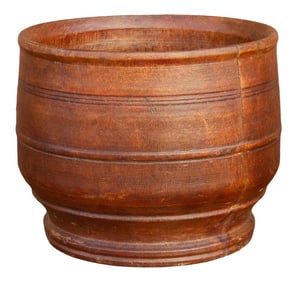 Antique Ceylon Spice Grinder Bowl