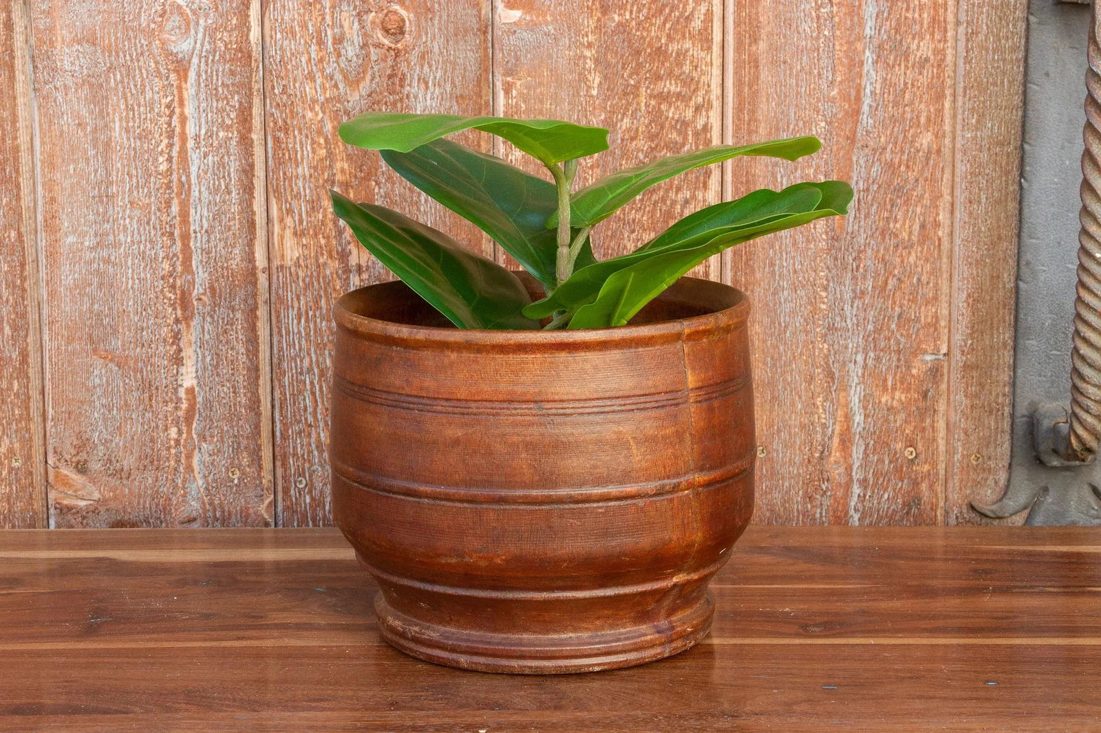 Antique Ceylon Spice Grinder Bowl - 2