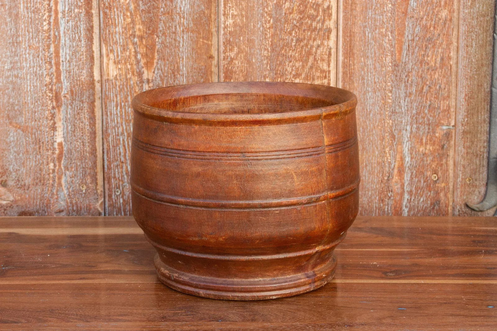 Antique Ceylon Spice Grinder Bowl - 3