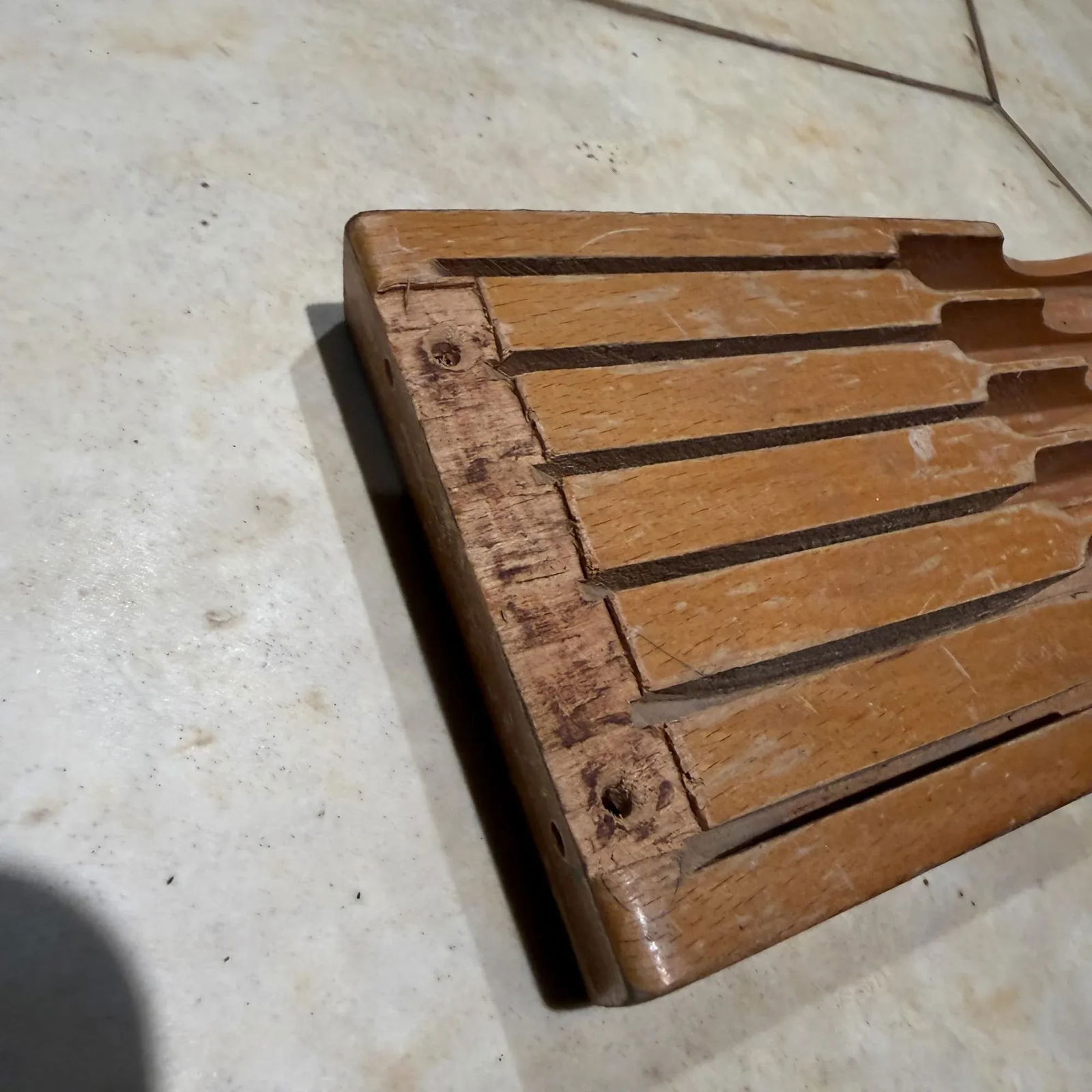 Vintage Gimbel Brothers Sheffield Steak Knives Mid-Century Modern Set of 6 - 3