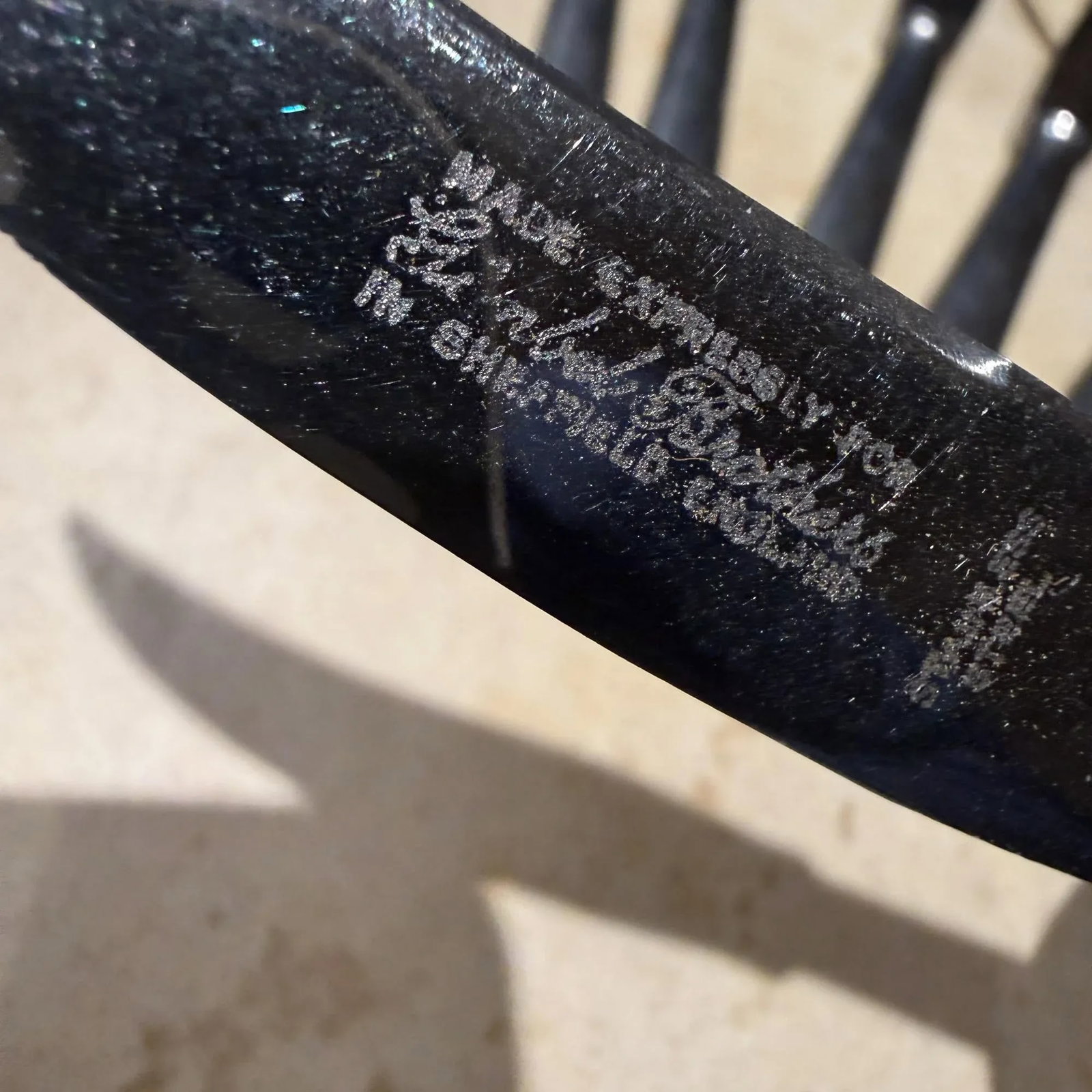 Vintage Gimbel Brothers Sheffield Steak Knives Mid-Century Modern Set of 6 - 6