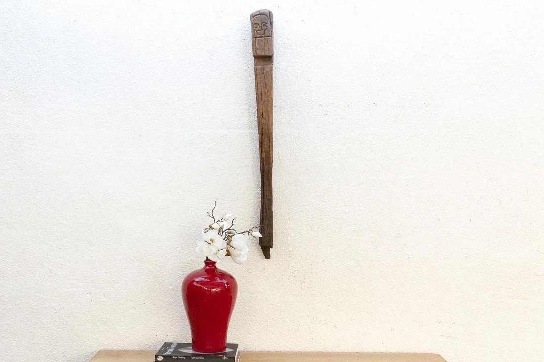 Antique Nepali Tribal Art Sculpture - 2