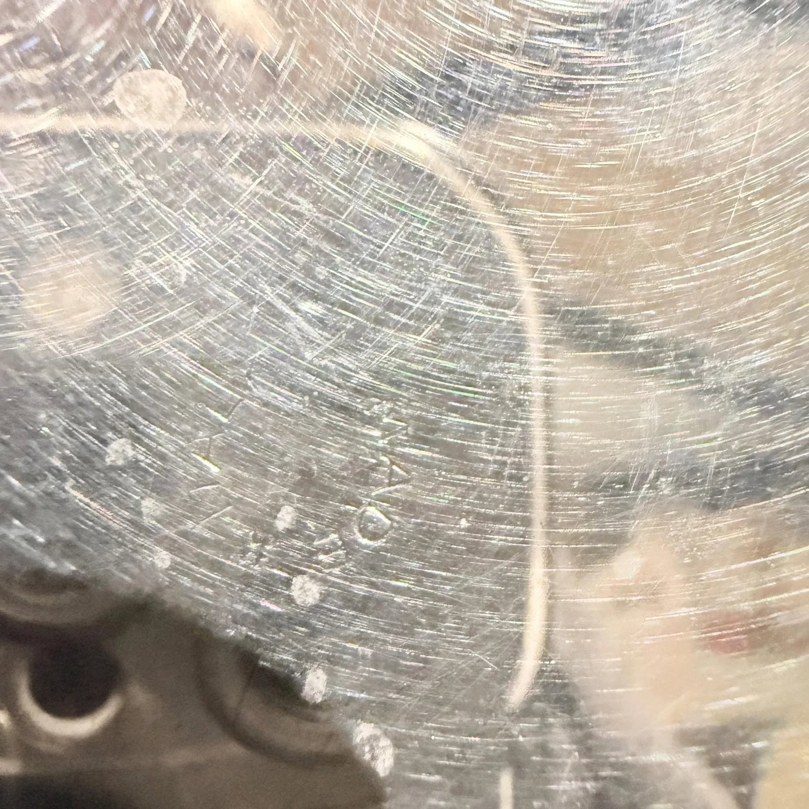 Italy Mid Century Modern Small Nickel Silver Basket - 3