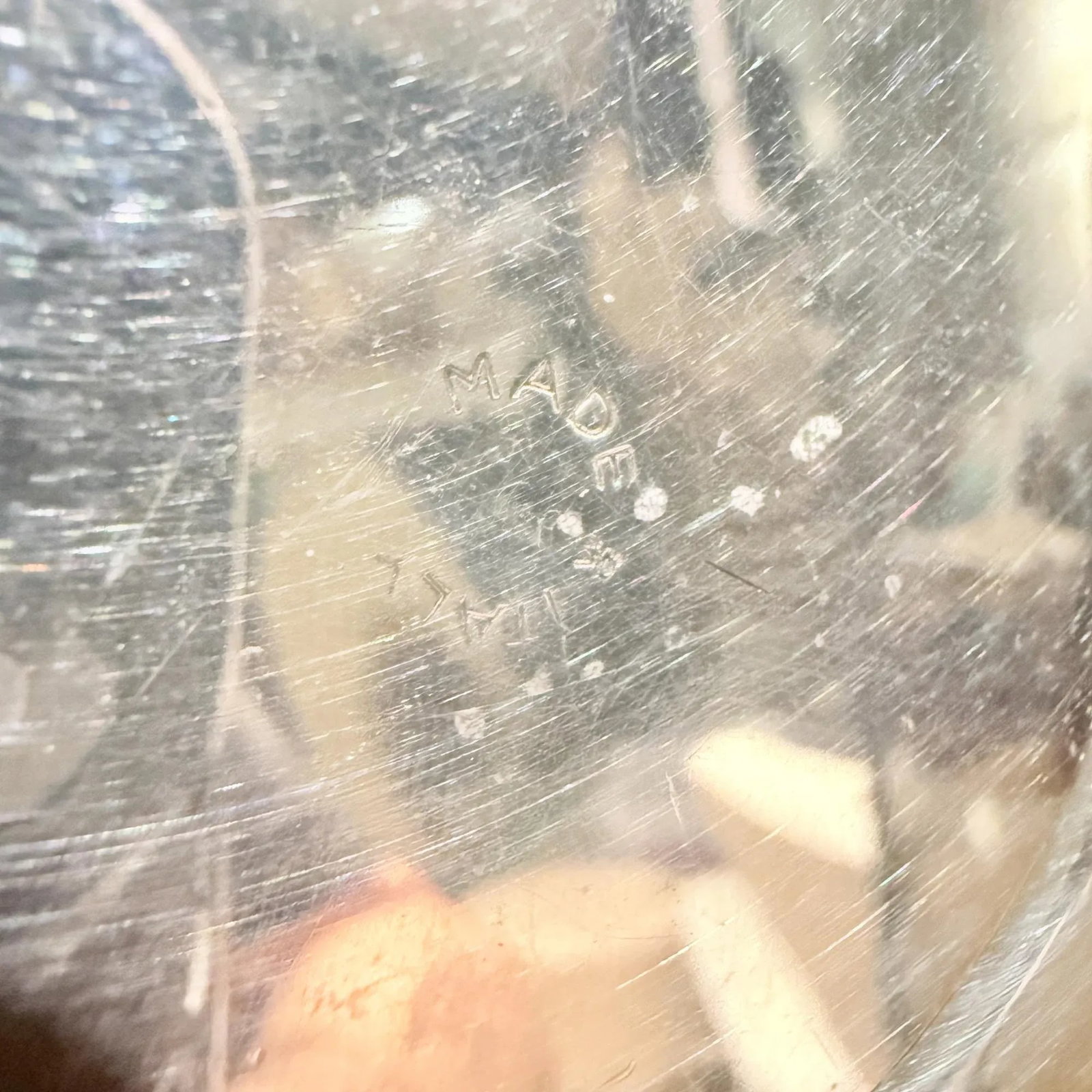 Italy Mid Century Modern Small Nickel Silver Basket - 9