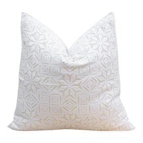 Biscotti Euro Applique Pillow Cover