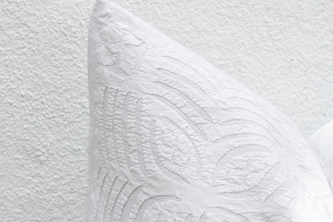 Coastal Large Applique Pillow Cover - 4