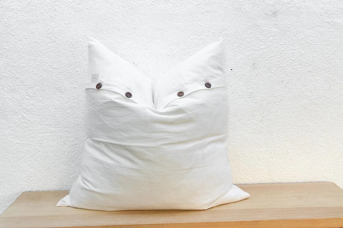 Coastal Large Applique Pillow Cover - 7