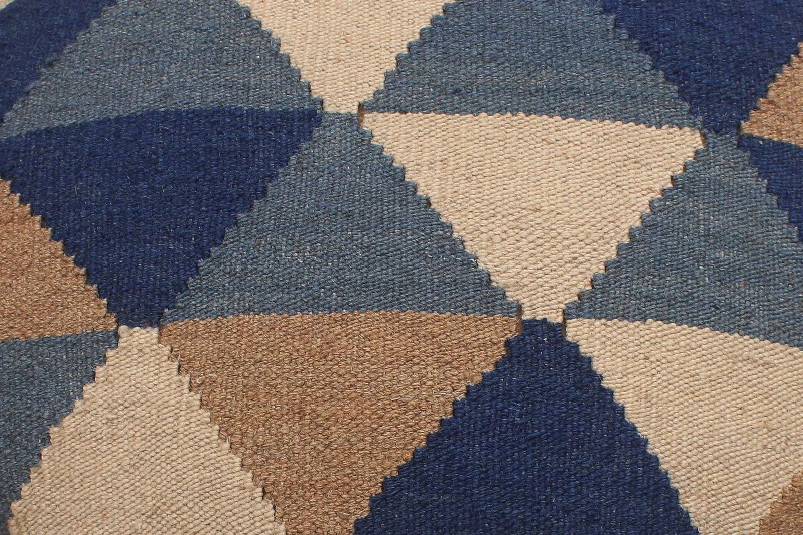 Shabby Chic Tribal Kilim Wood Bar Stool - 4