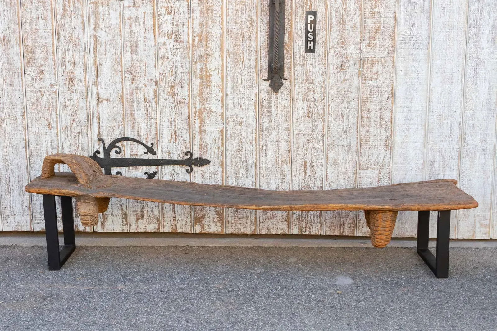 Primitive 18th Century Single Board African Table - 3