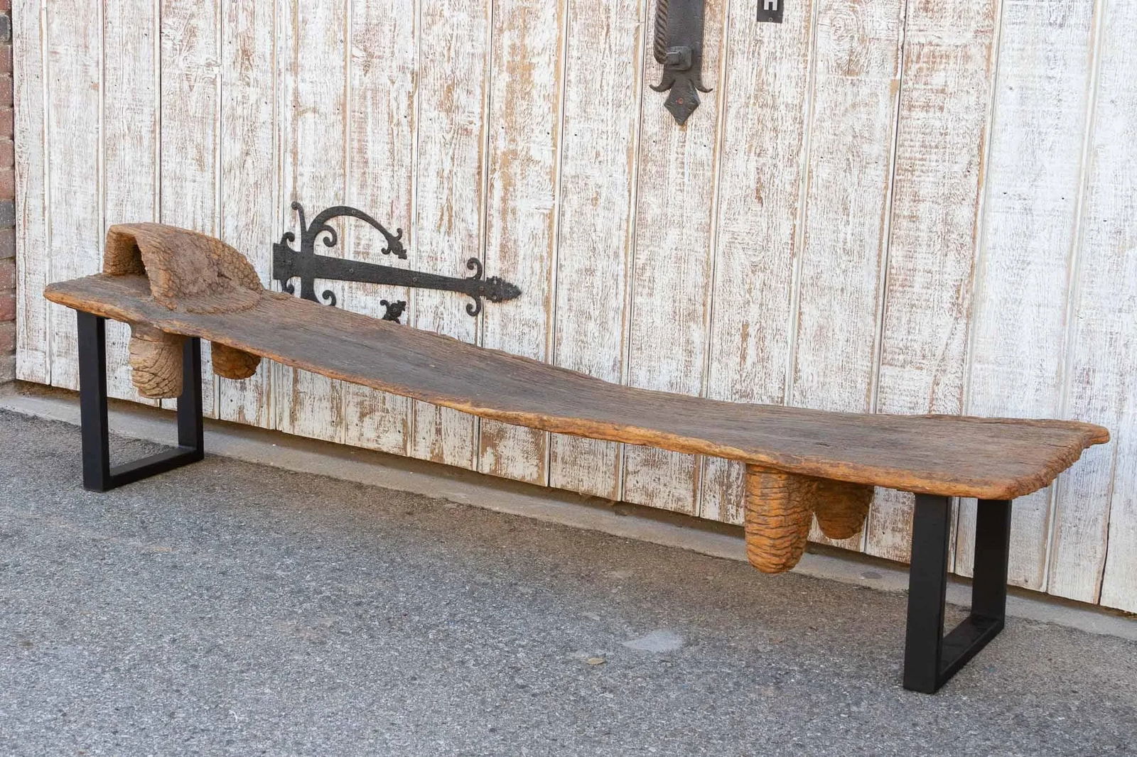 Primitive 18th Century Single Board African Table - 4