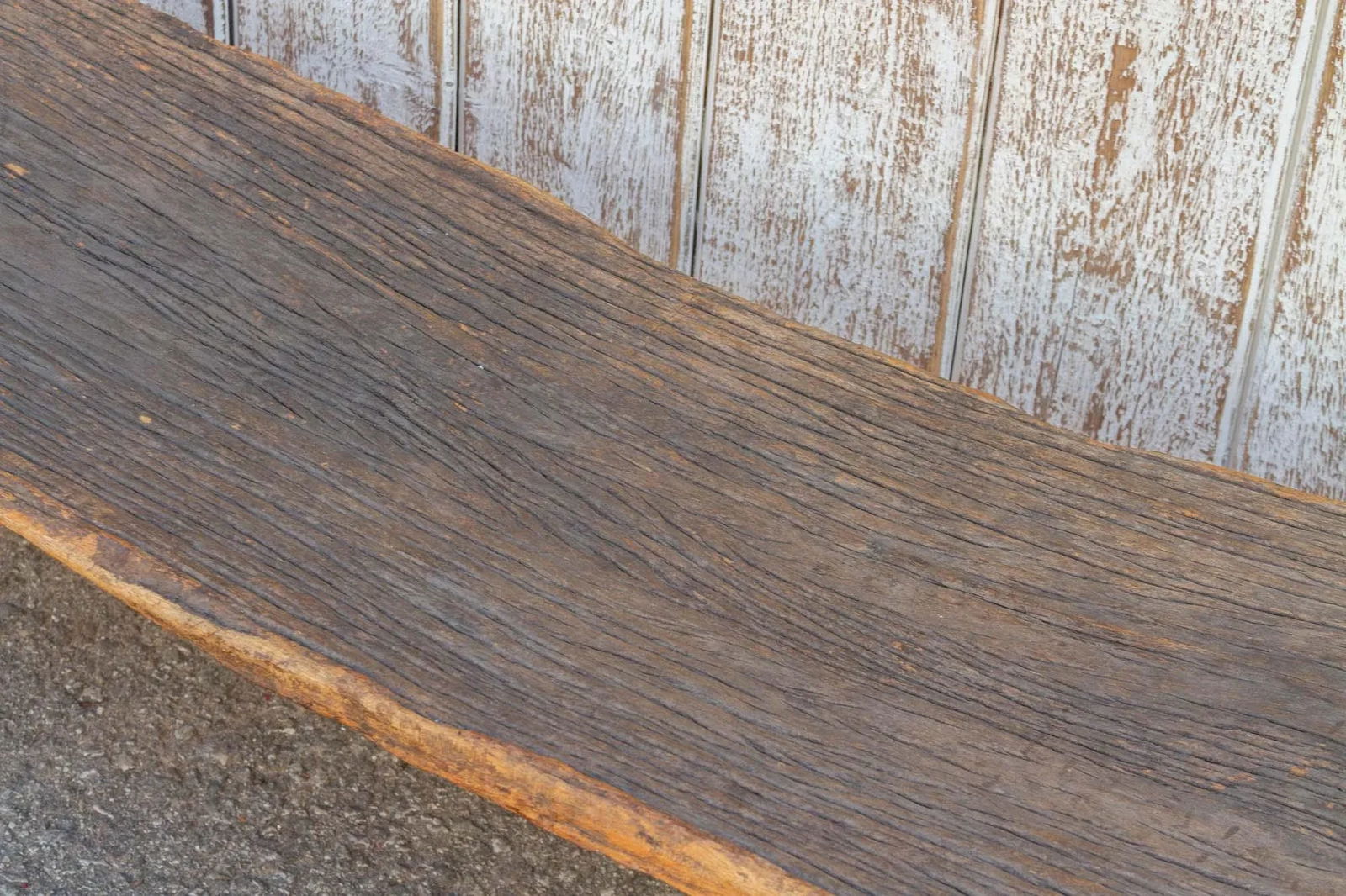 Primitive 18th Century Single Board African Table - 5