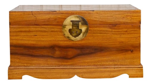 Campaign Style Asian Cedar Chest