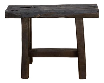 Wabi Sabi Reclaimed Wood Bench