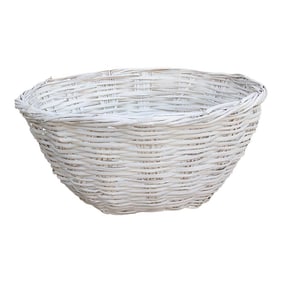 Grand Vintage French Provincial Basket