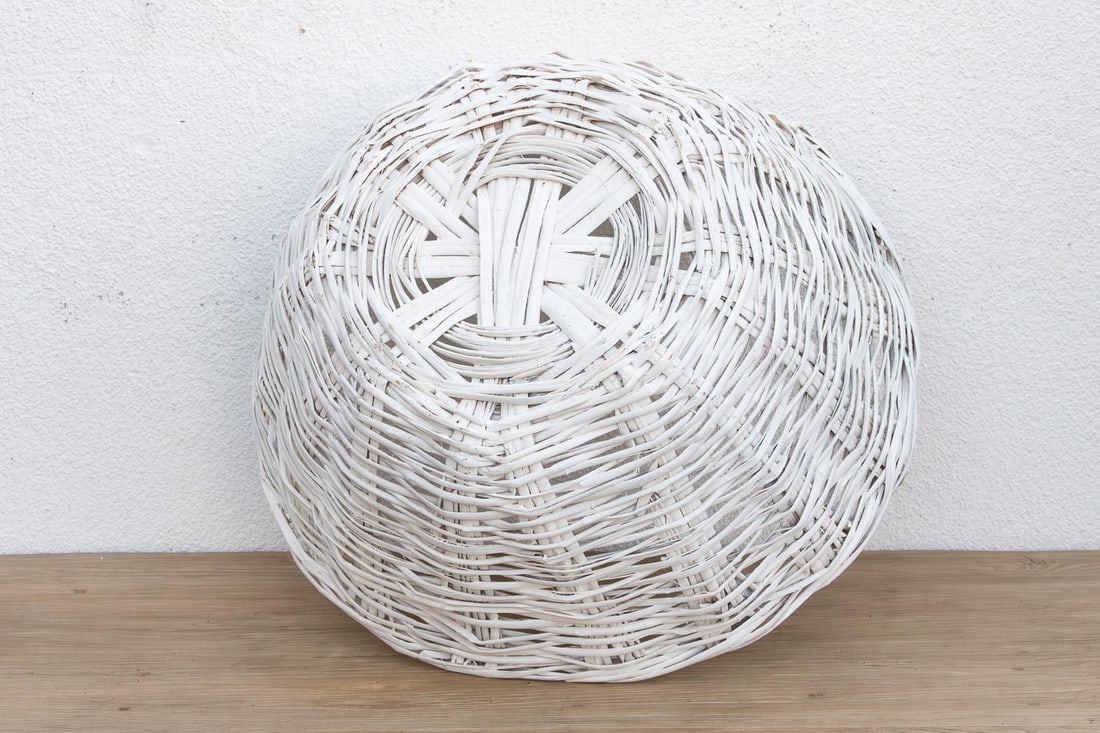 Grand Vintage French Provincial Basket - 6