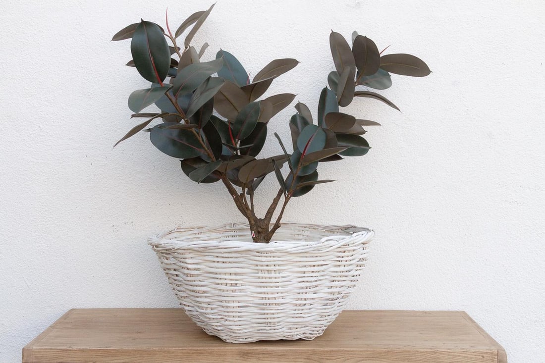 Grand Vintage French Provincial Basket - 8