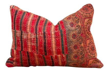 Garma Antique Tribal Grain Sack Pillow