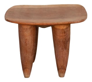 Large Rustic Senufo Table