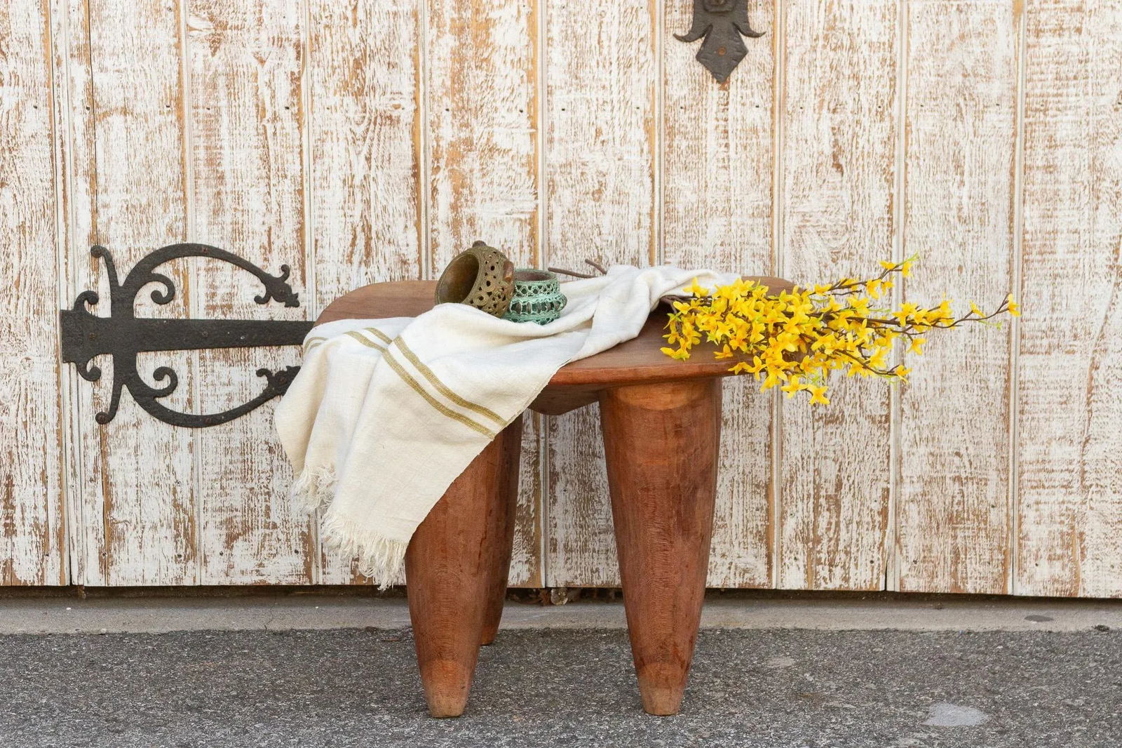 Large Rustic Senufo Table - 2