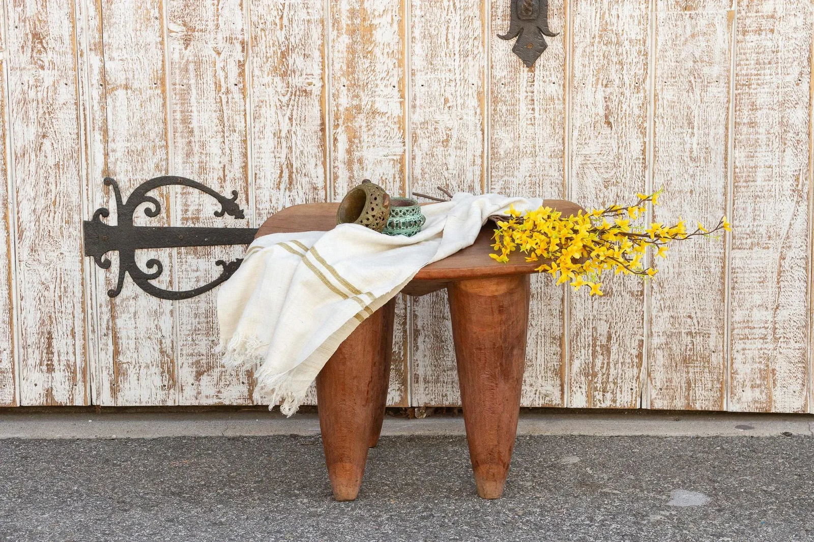 Large Rustic Senufo Table - 7