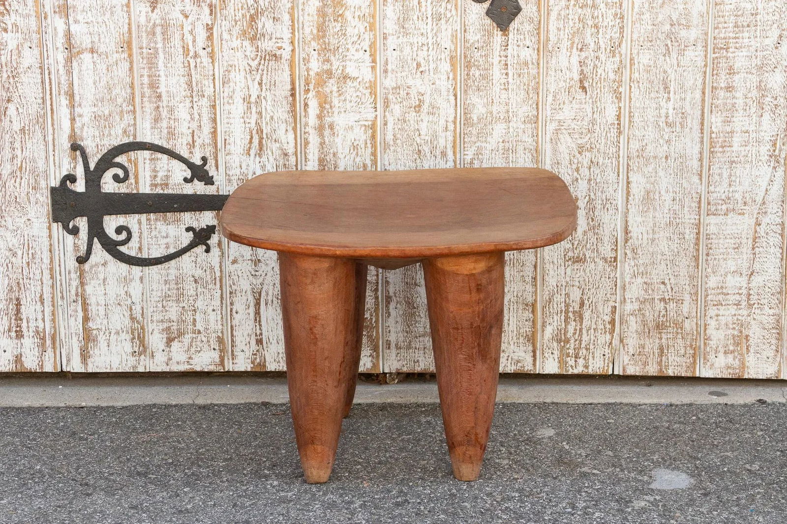 Large Rustic Senufo Table - 8