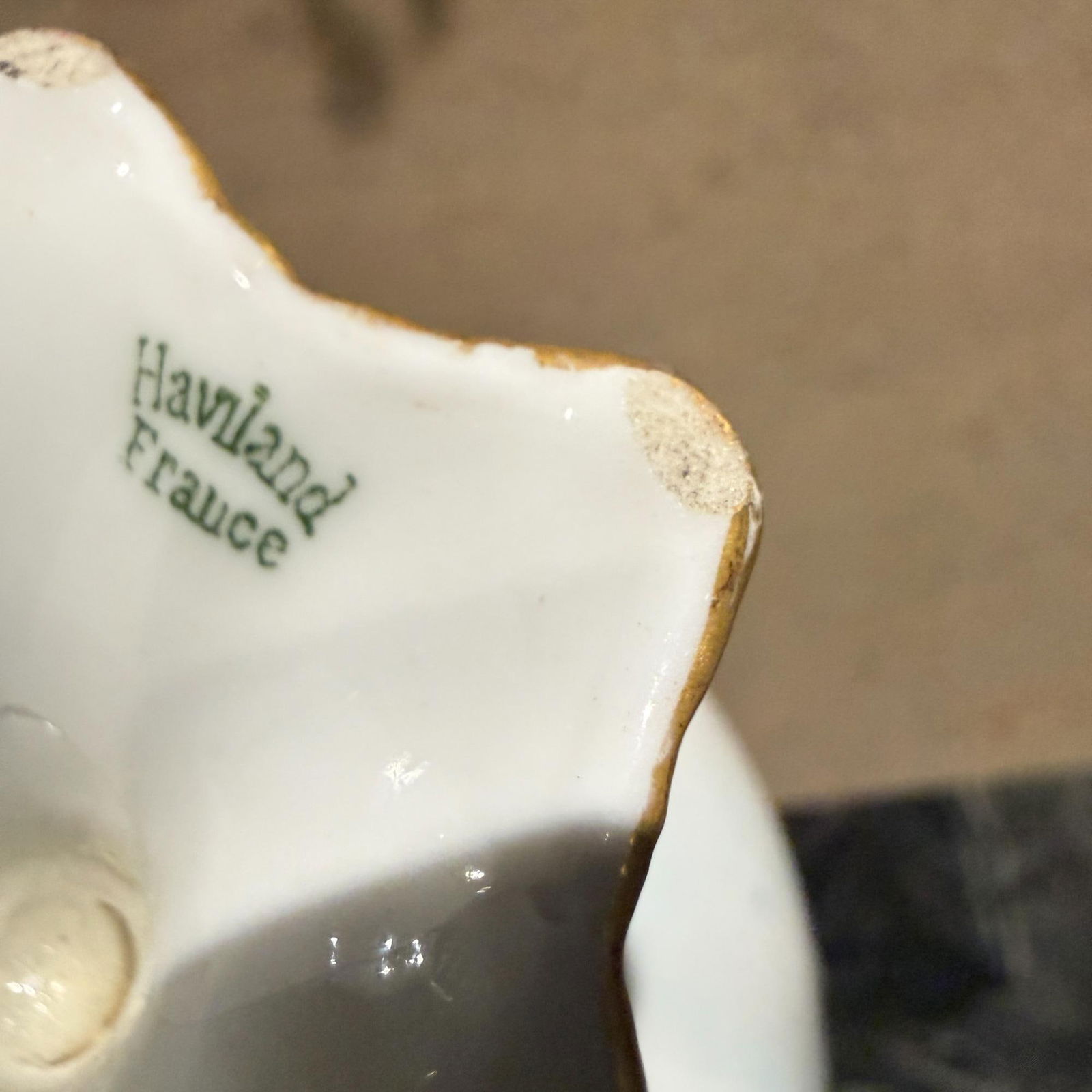 Theodore Haviland Limoges Punch Cups Pair Porcelain - 10