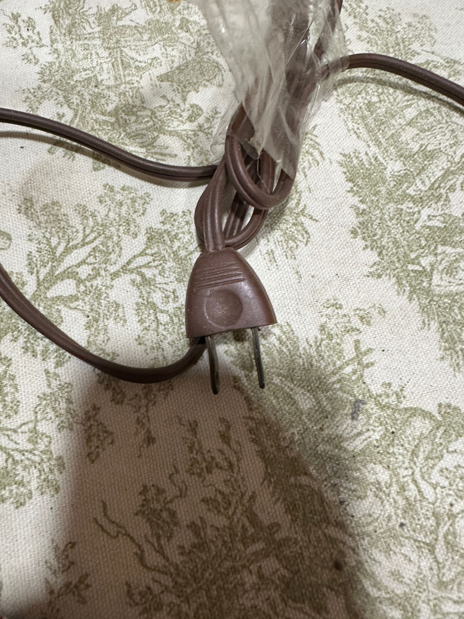 1970s White Ceramic Vintage Equestrian Style Table Lamp - 9