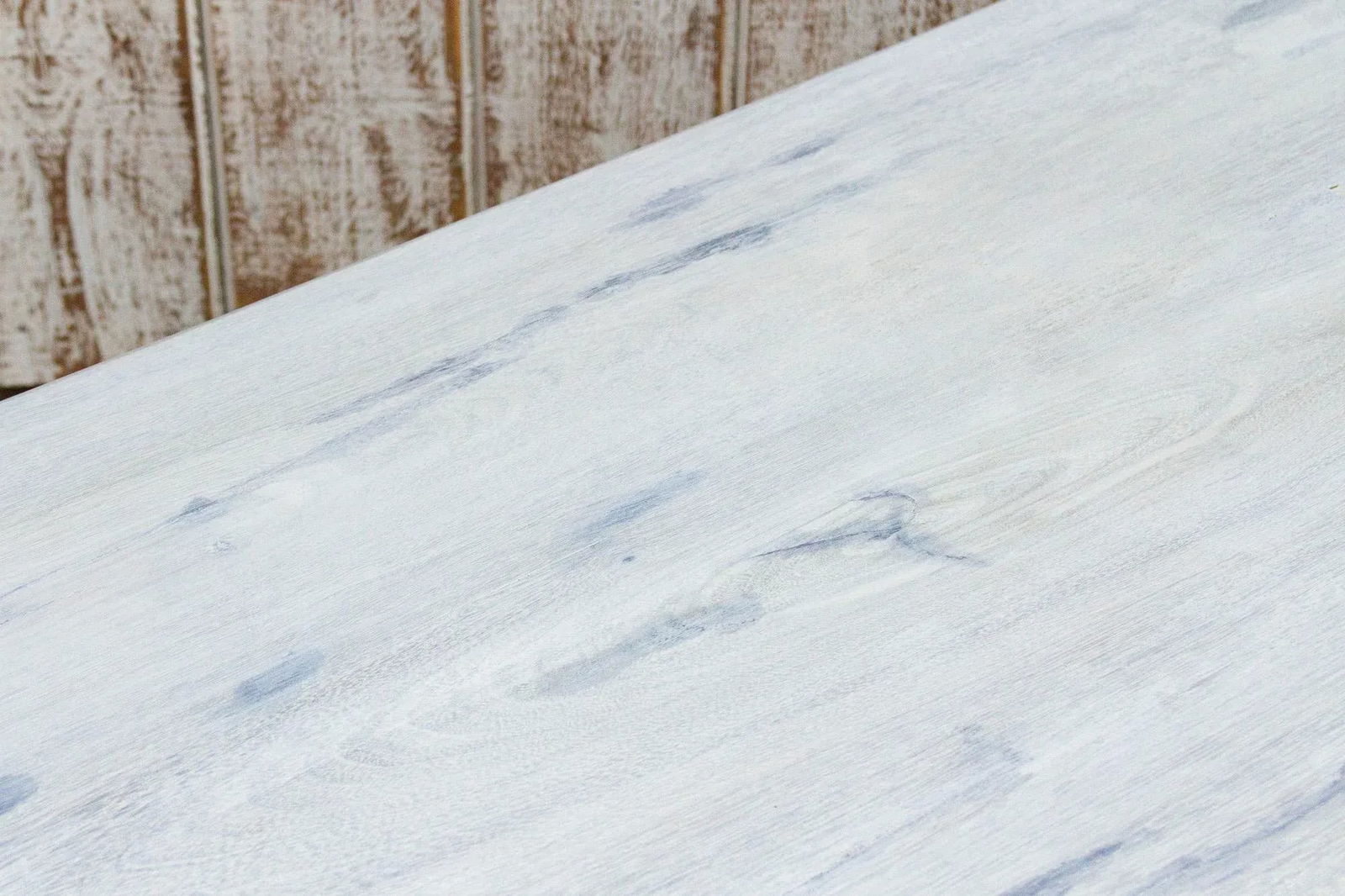 Bleached White Spanish Tavernera Coffee Table - 9