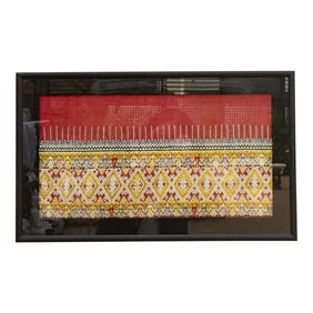 Antique Tai-Lao Ceremonial Woven Cloth