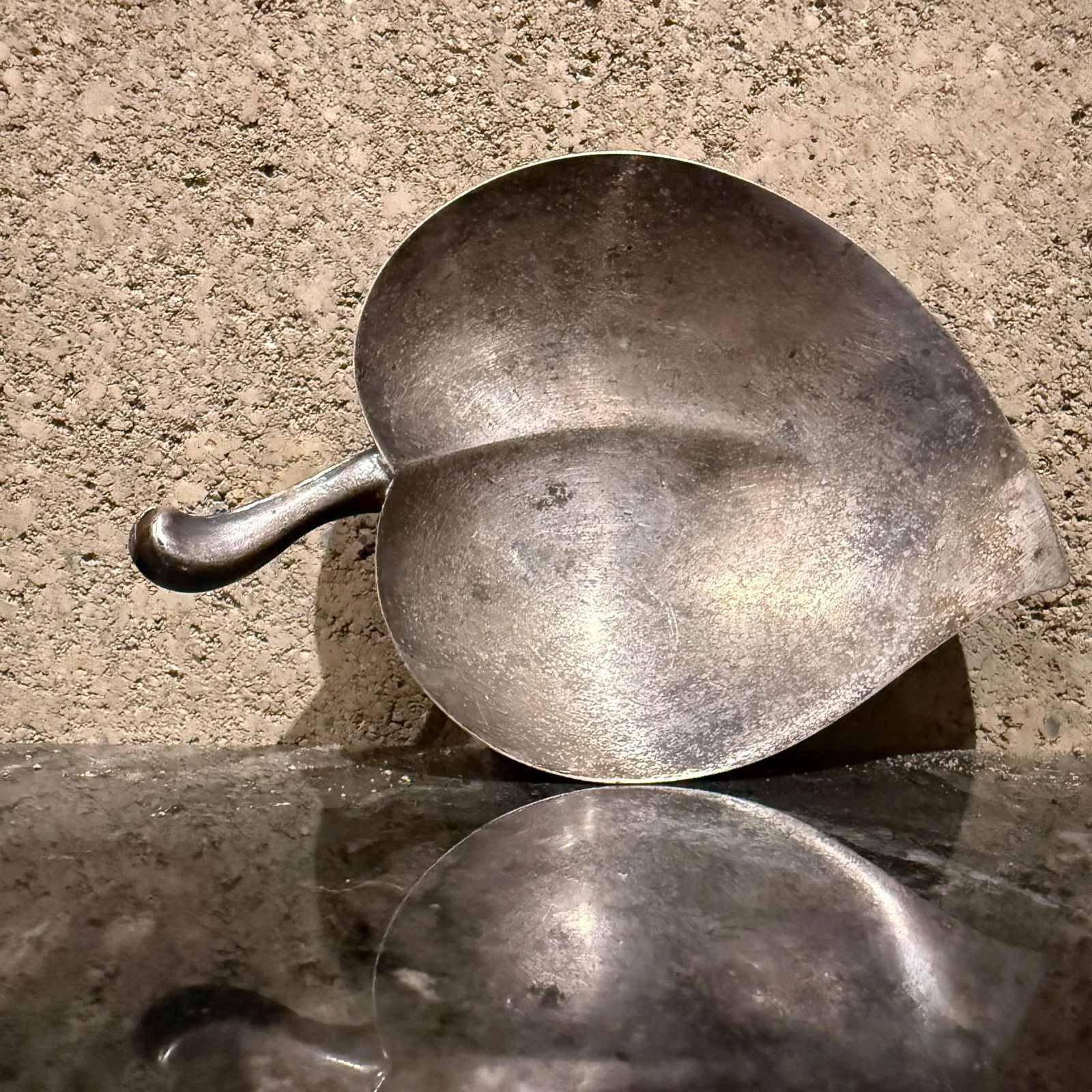 f.b. Rogers Silver Plate Leaf Shaped Trinket Bonbon Dish Mid Century - 4