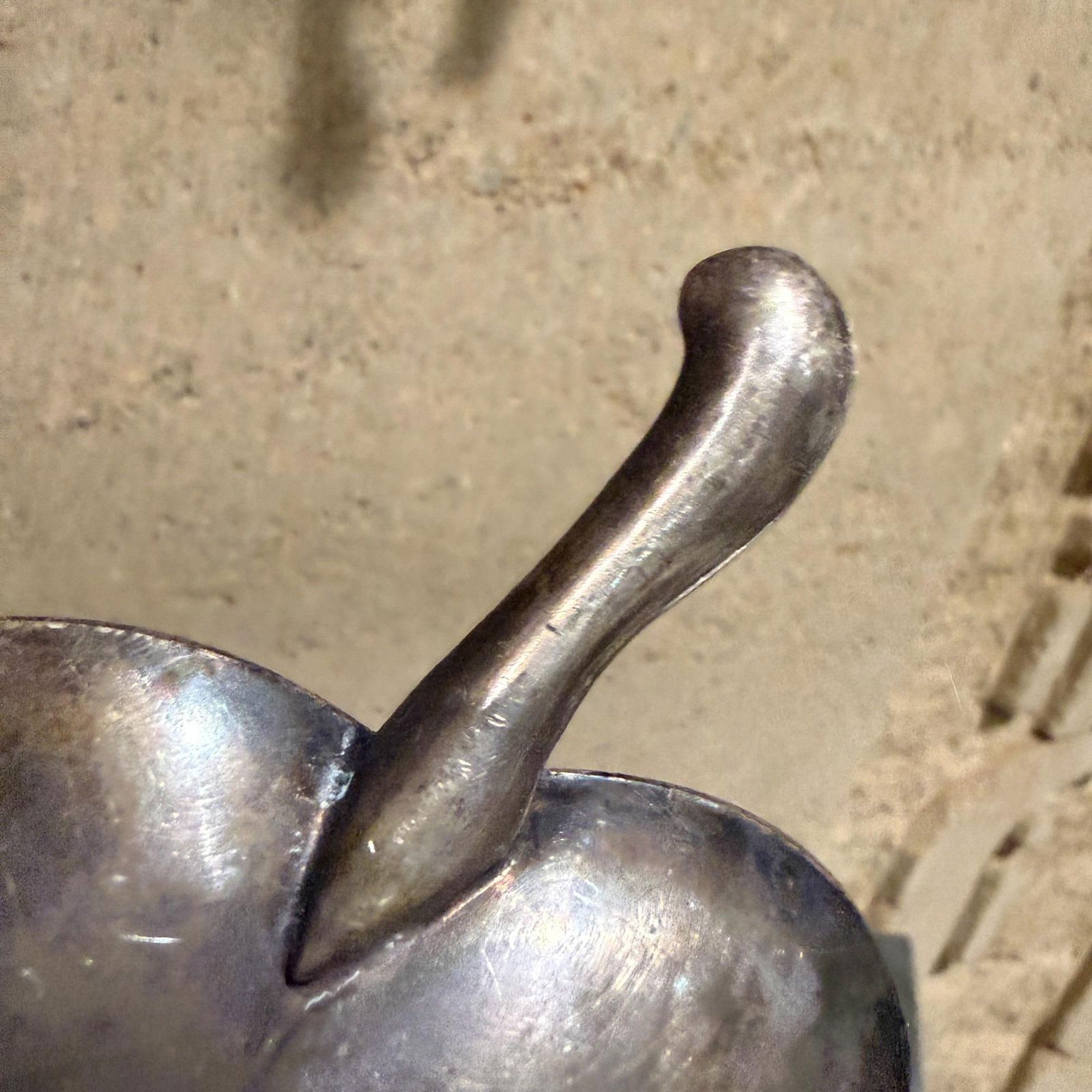 f.b. Rogers Silver Plate Leaf Shaped Trinket Bonbon Dish Mid Century - 9