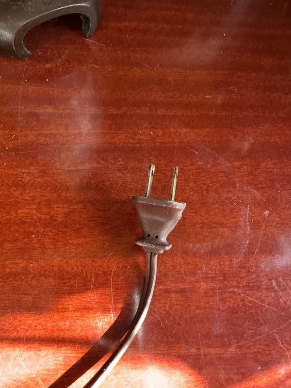 Vintage Asian Ceramic Detailed Table Lamp With Ming Base - 2