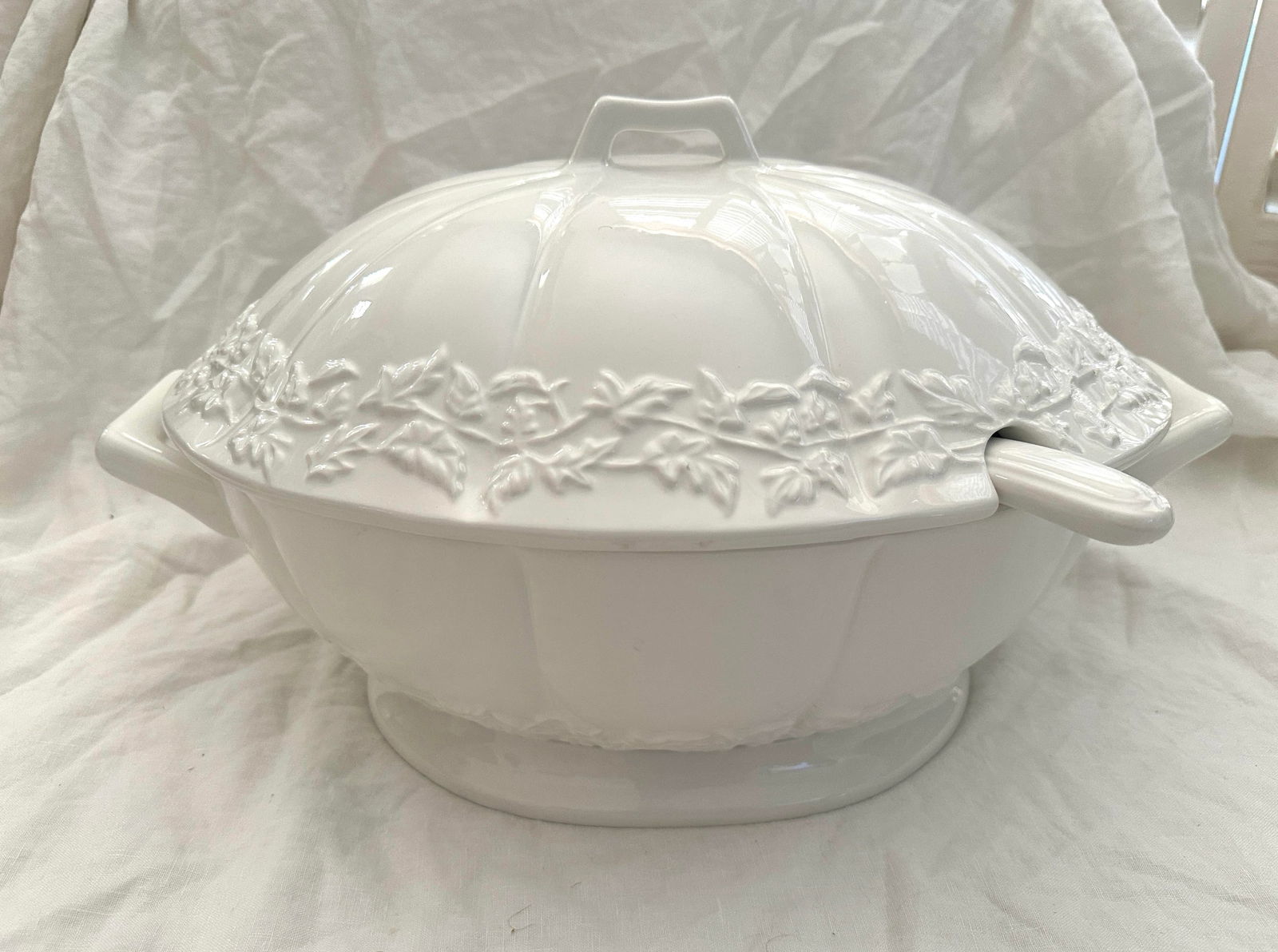 CWC White Soup Tureen - 4