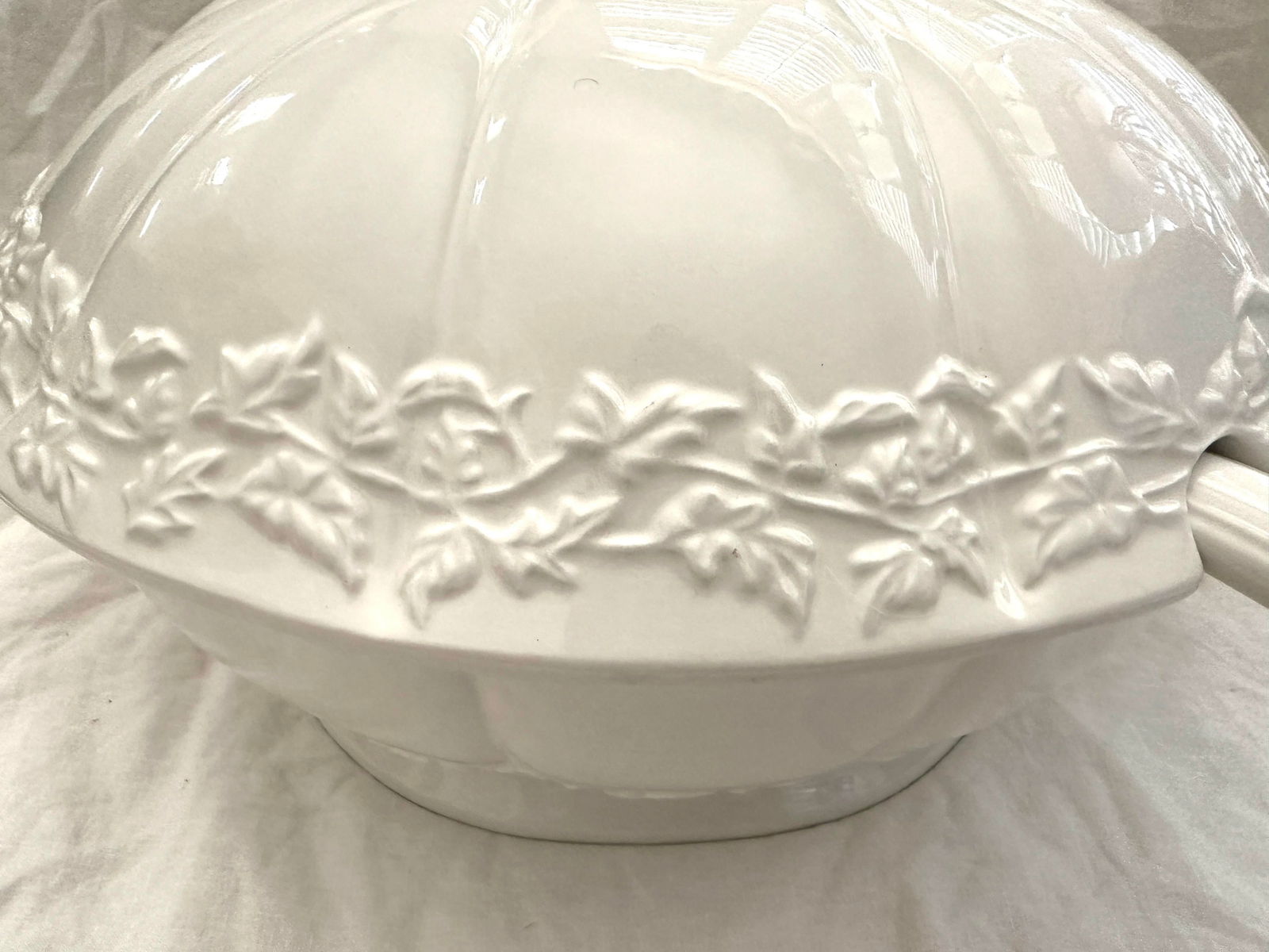 CWC White Soup Tureen - 6