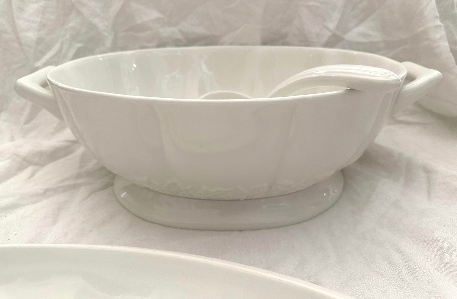 CWC White Soup Tureen - 7