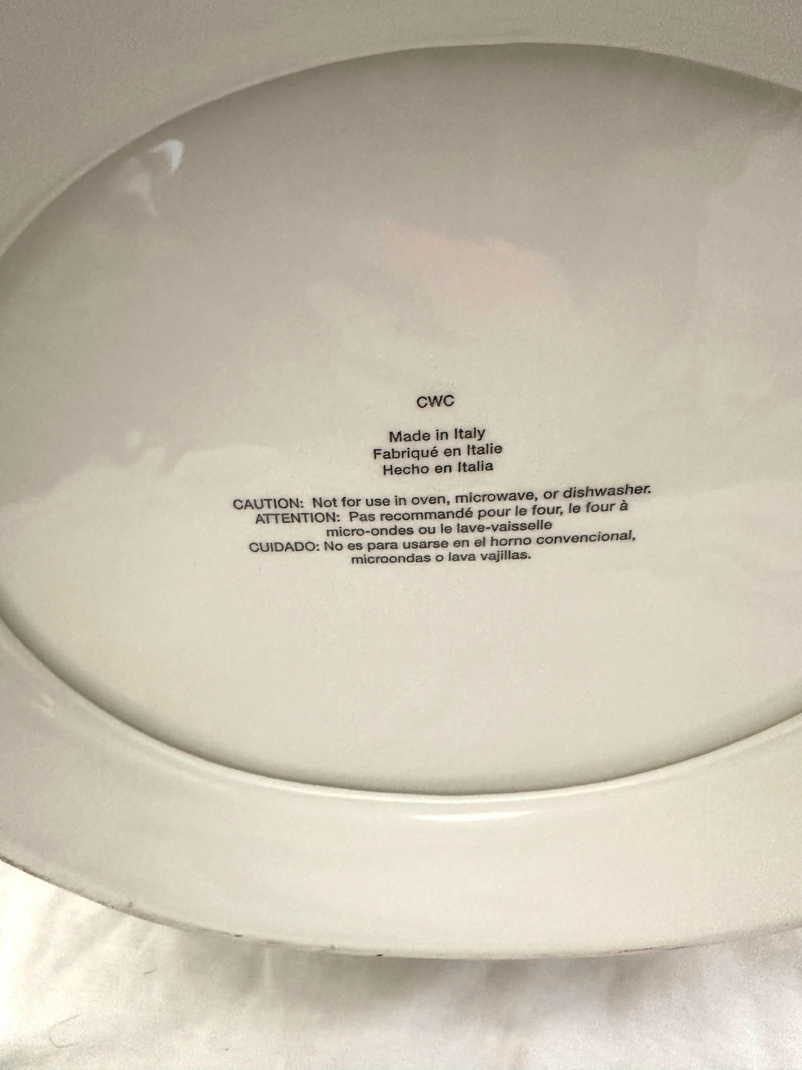 CWC White Soup Tureen - 9