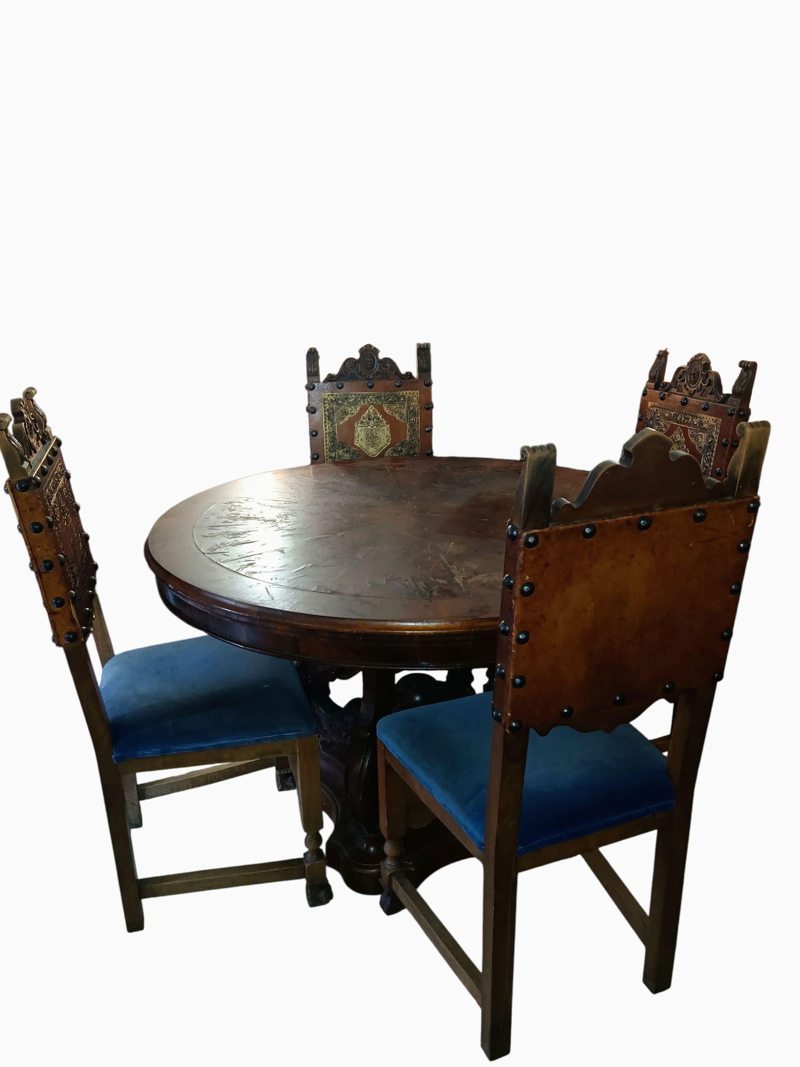 1940s Louis XV Dining Set - 2