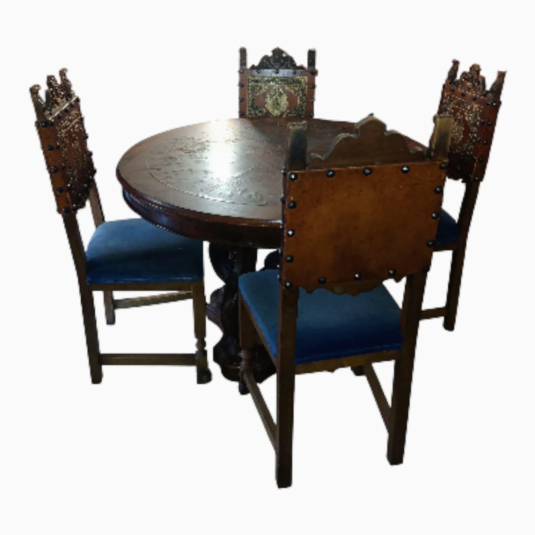 1940s Louis XV Dining Set - 3