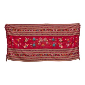 Antique Guatemalan Highlands Ceremonial Textile