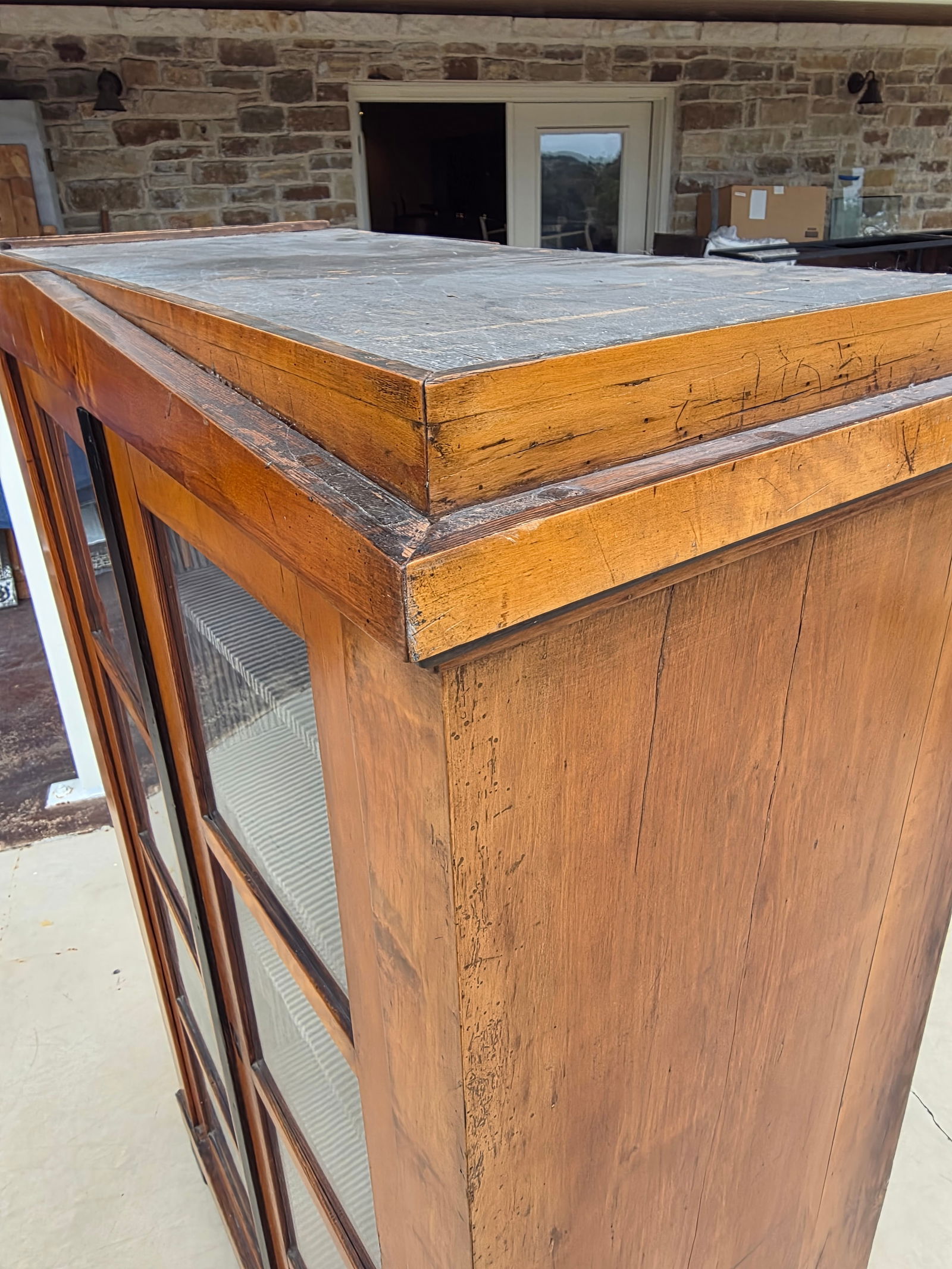 Biedermeier Style Display Cabinet - 10