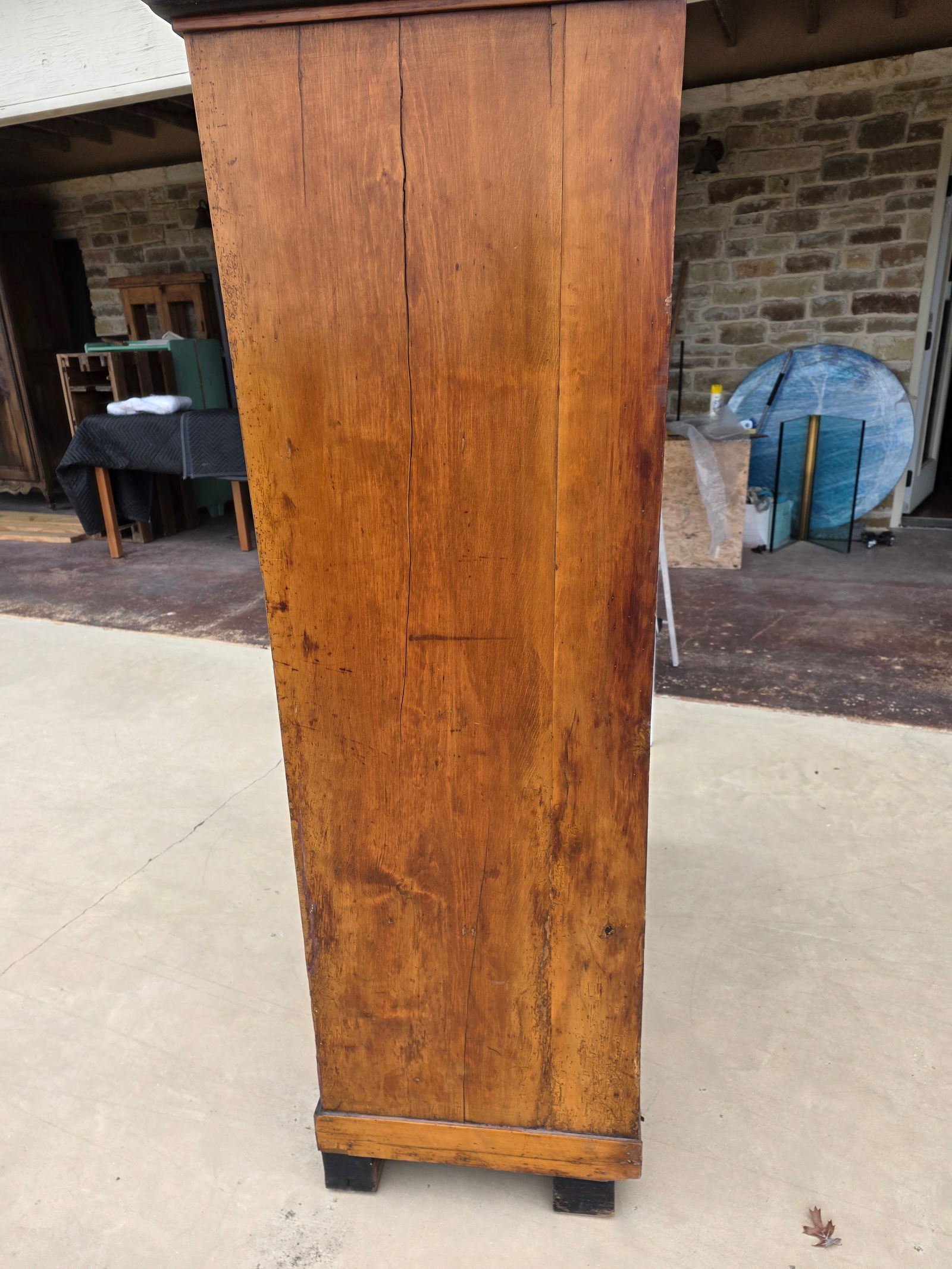 Biedermeier Style Display Cabinet - 12