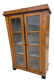 Biedermeier Style Display Cabinet