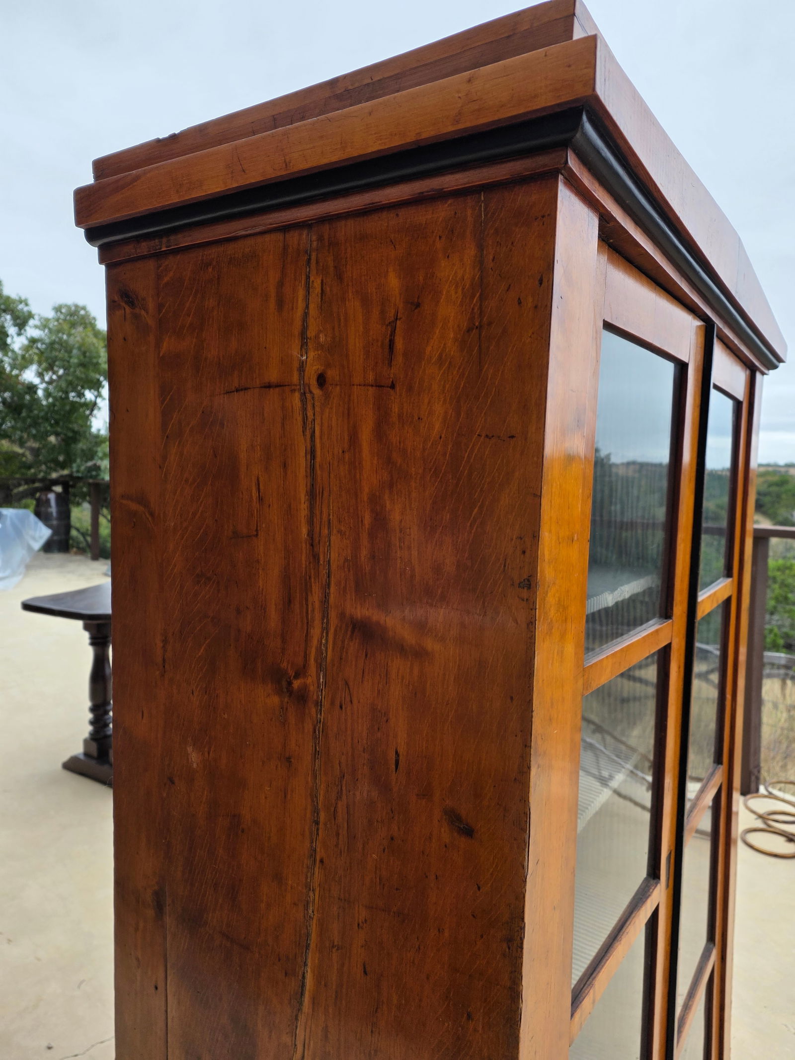 Biedermeier Style Display Cabinet - 3