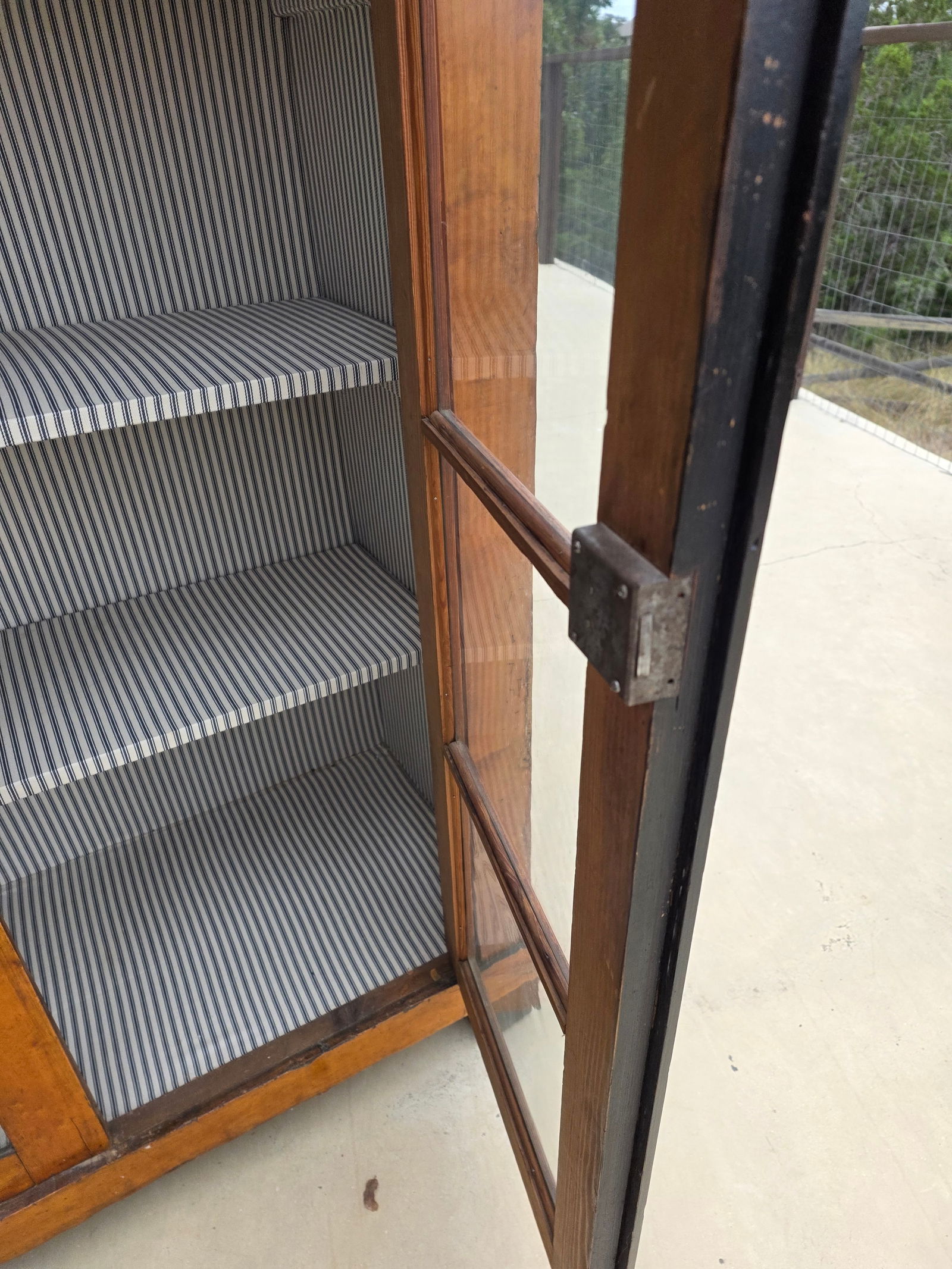 Biedermeier Style Display Cabinet - 5