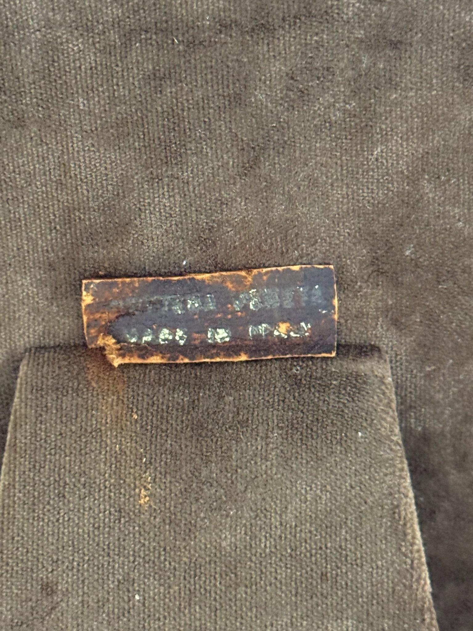 Bottega Veneta Brass and Wood Picture Frame – Italian Luxury 10.5" X 8.5" - 6