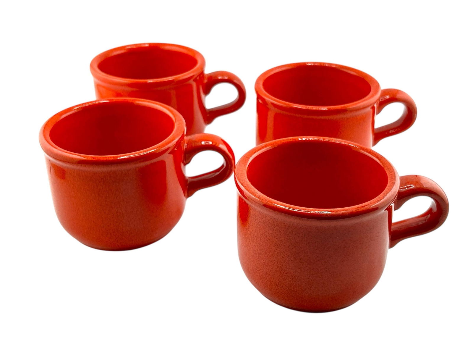 1960s Mid Century Waechtersbach West Germany Ceramic 9pc Tea Set - 10